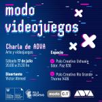 MODO VIDEOJUEGO: ARTE Y VIDEOJUEGOS