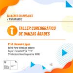 Taller Coreográfico de Danzas Árabes