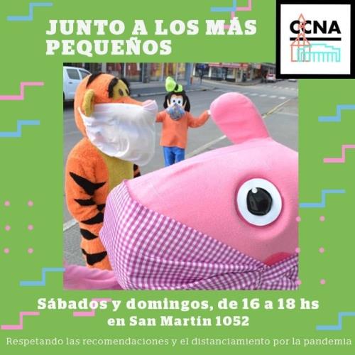 JUNTO A LOS MÁS PEQUEÑOS