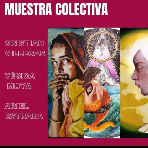 🤩Inauguración de MERAKI- muestra colectiva🤩