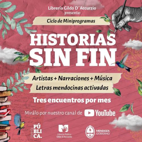 Ciclo Audiovisual “Historias sin fin”