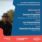 Noche en la TV Santafecina