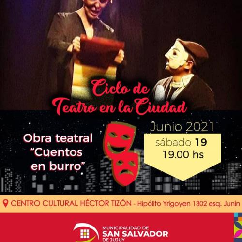 Cuentos en Burro