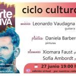 Ciclo Cultural ArteViva- Edicion Junio 2021