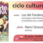 Ciclo Cultural ArteViva julio 2021