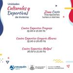 Vacaciones en la Ciudad: Zona Oeste