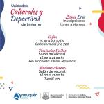 Vacaciones en la Ciudad: Zona Este