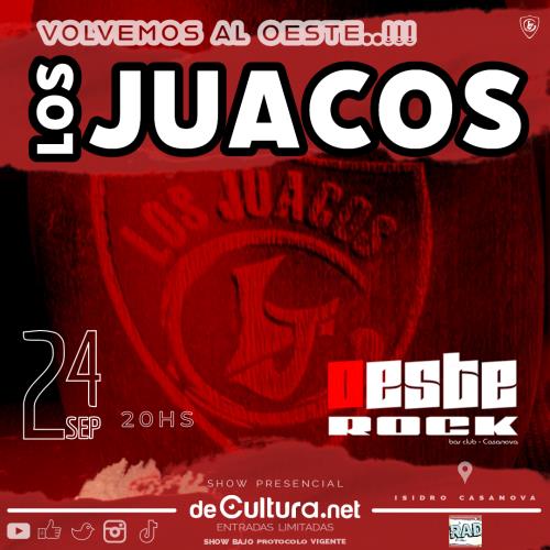 Los Juacos en Isidro Casanova