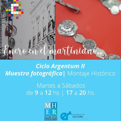 Enero en el Museo Histórico de Paraná