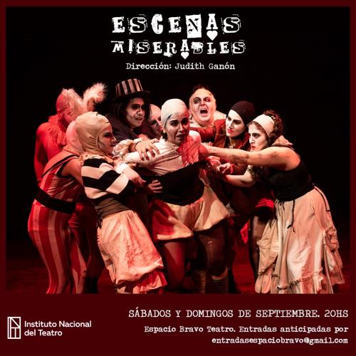 Escenas Miserables en Espacio Bravo