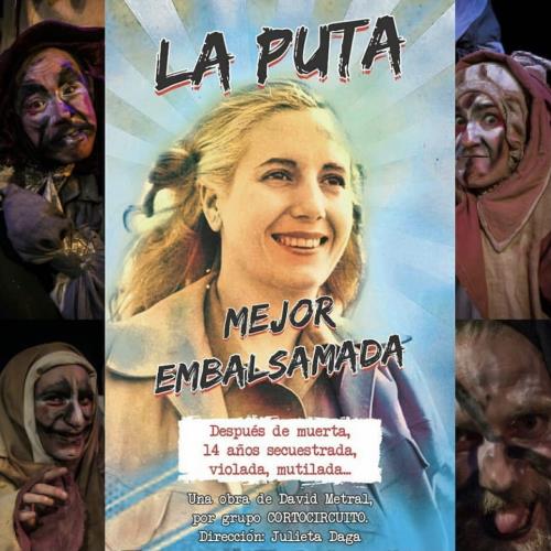 La Puta Mejor Embalsamada 22 de Octubre (Incluye Costo de Servicio)