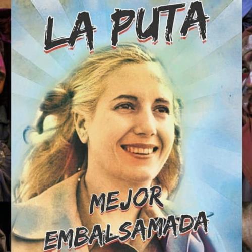 La Puta Mejor Embalsamada 8 de Octubre (Incluye Costo de Servicio)