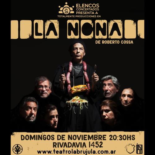 La Nona 28/11 (Incluye Costo de Servicio)