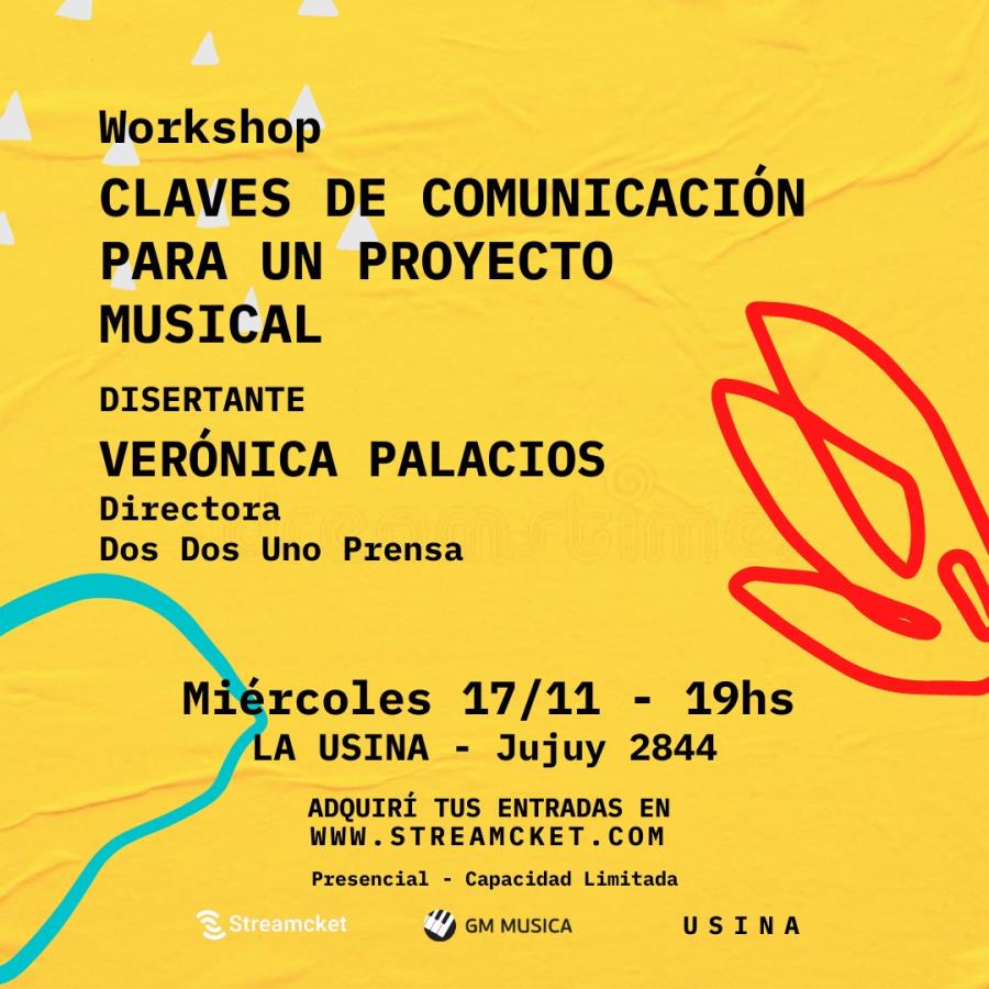 ¡Workshop! Claves de Comunicación para un proyecto musical