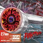 Julián Miretto y La Turbina presentan "Fugitivo" en Rosario