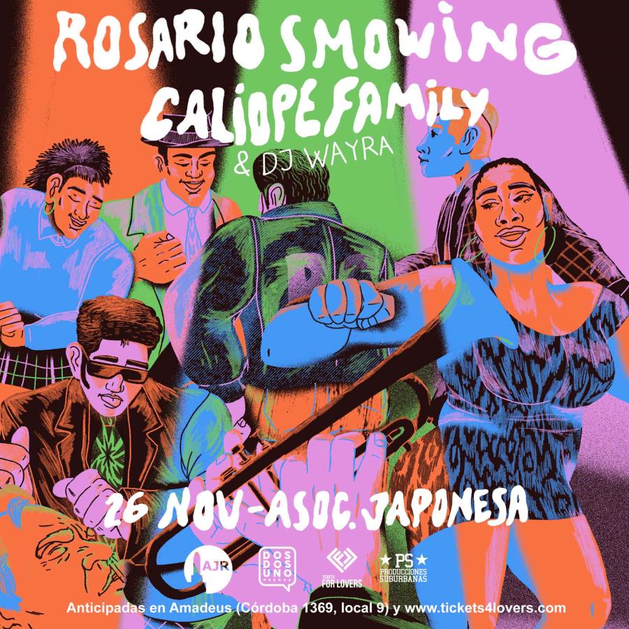 Rosario Smowing &amp; Caliope Family