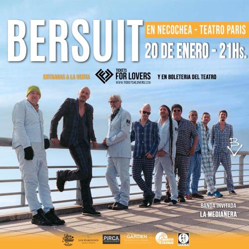 ¡Bersuit Vergarabat en vivo!