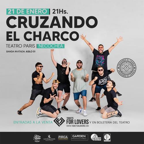 ¡Cruzando el Charco en Necochea!
