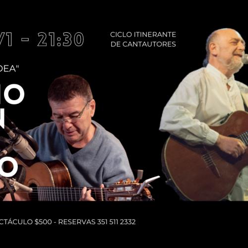 CICLO ITINERANTE "CANTA TU ALDEA" SERGIO KORN invita a MARIO DIAZ