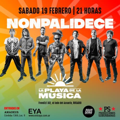 Nonpalidece regresa a Rosario