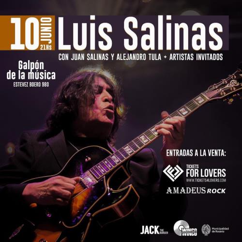Luis Salinas regresa a Rosario