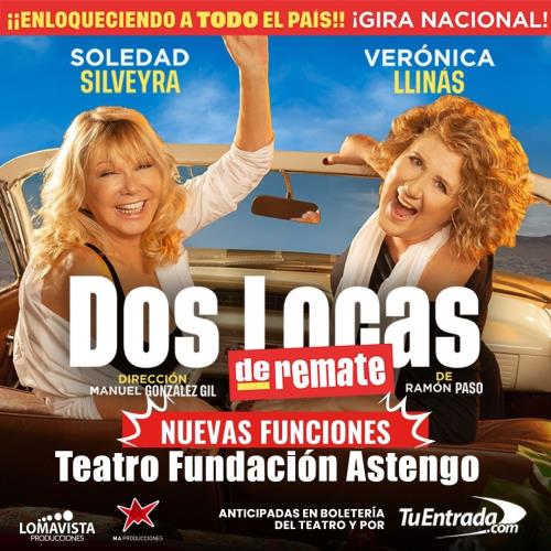 Dos Locas de Remate. ¡NUEVAS FUNCIONES!