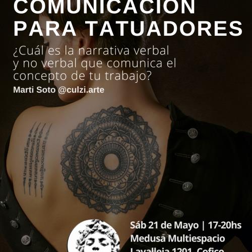Taller de Comunicación para Tatuadores