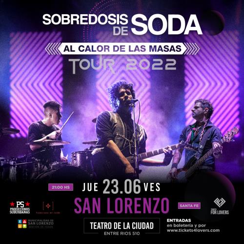 Sobredosis de Soda en San Lorenzo