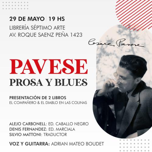 Pavese: Prosa y Verso