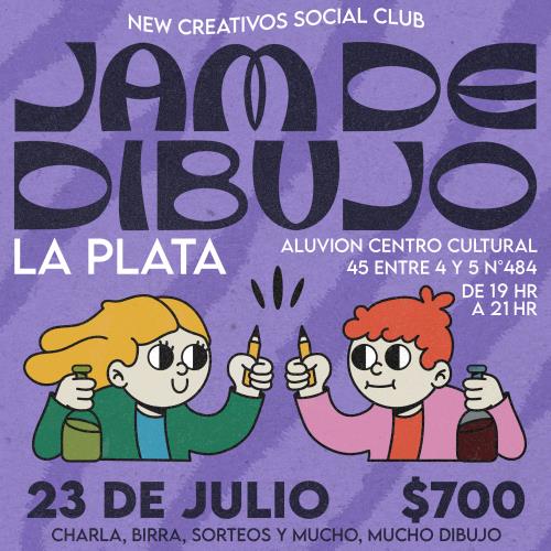 Jam de Dibujo, Encuentro de Ilustradores LA PLATA