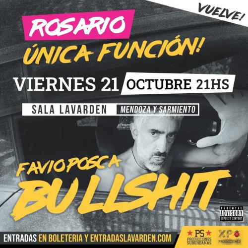 Favio Posca regresa a Rosario