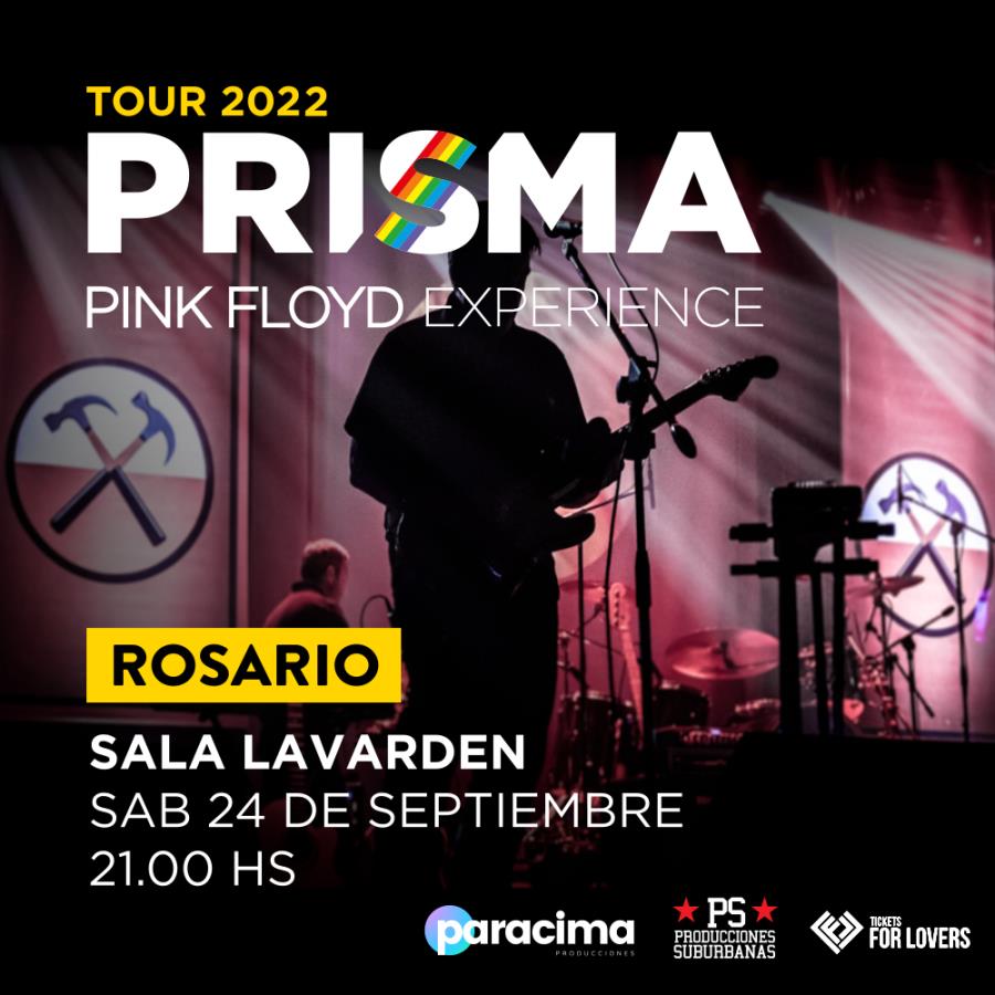 PRISMA, la interpretación más emotiva de la banda de rock inglés en Rosario