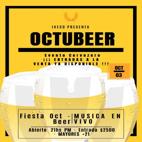 Octubeer - Evento beer Octubre