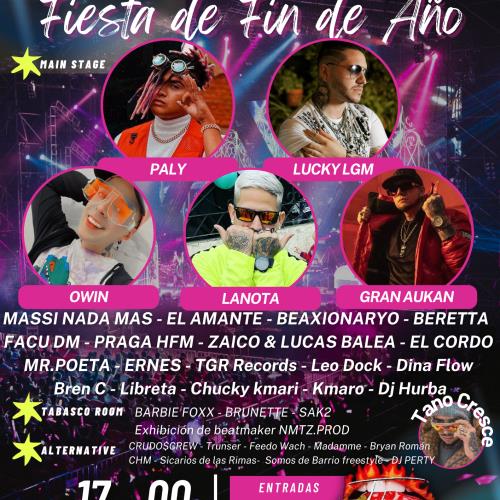CULTURA D Fiesta de fin de año