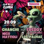 Chanchi, Nico Mattioli, Los Palmae y Freddy y Los Solares