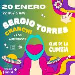 Sergio Torres en Rosario