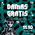 Damas Gratis en Club de la Cumbia