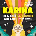 Karina y La Esencia en Rosario
