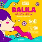 Dalila en Club de la cumbia