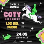 Coty Hernández y Los del Fuego en Rosario