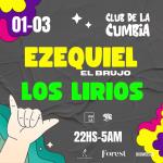 El brujo Ezequiel y Los Lirios
