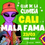 Cali y Mala Fama en Club de la Cumbia