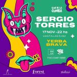 SERGIO TORRES en Club de la cumbia
