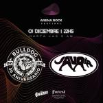 BULLDOG y JAURÍA en "Arena Rock Festival" Edición II