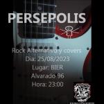 Persepolis en vivo 
