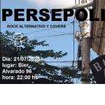 Persepolis en vivo