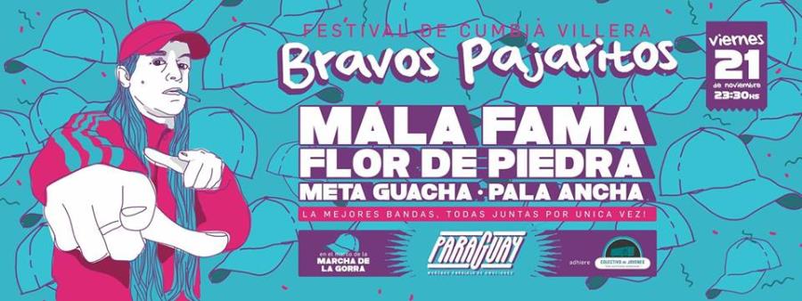 Festival de Cumbia Villera - Bravos Pajaritos