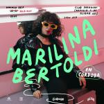 Marilina Bertoldi regresa a Córdoba de la mano del GRL PWR / Doble función