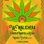La Negra Sarabia trae la cumbia ancestral con La Walichera. También la orquesta Sonora Marta la Reina, y Madre Chicha DJ set