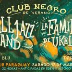 Club Negro 2018 ☾ Small Jazz Band & La Familia de Ukeleles